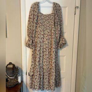 Floral Prairie Dress